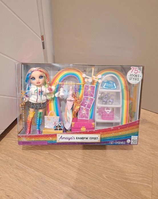 Rainbow high nowa lalka szafa