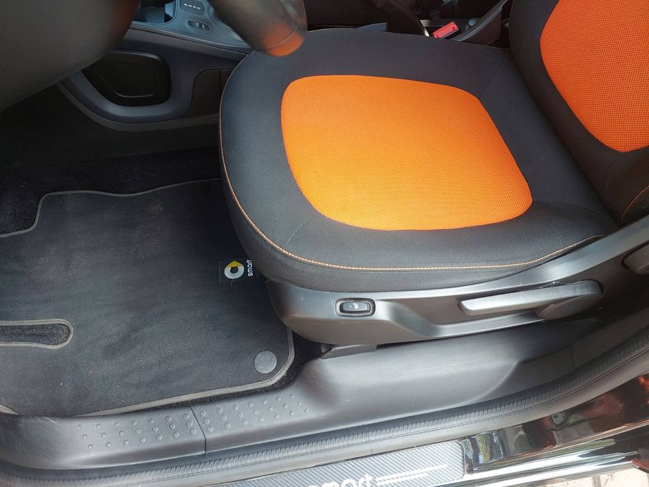 Smart Forfour 2018 рік