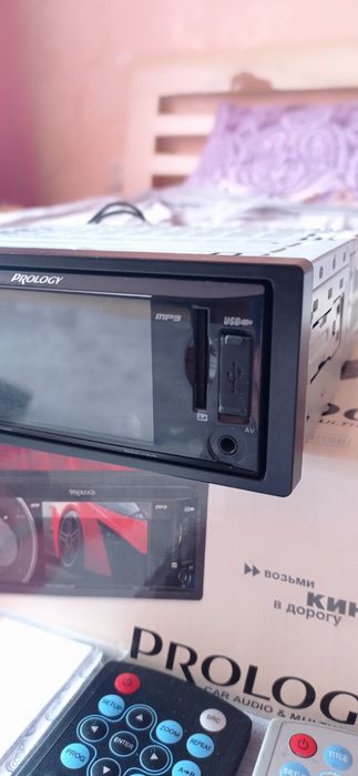 Автомагнітола PROLOGY -DVU 1310