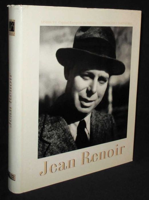 Livro Jean Renoir João Bénard da Costa Cinemateca 1994