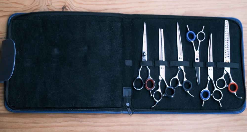 Capas profissionais Ibáñez para transporte tesouras e lâminas grooming