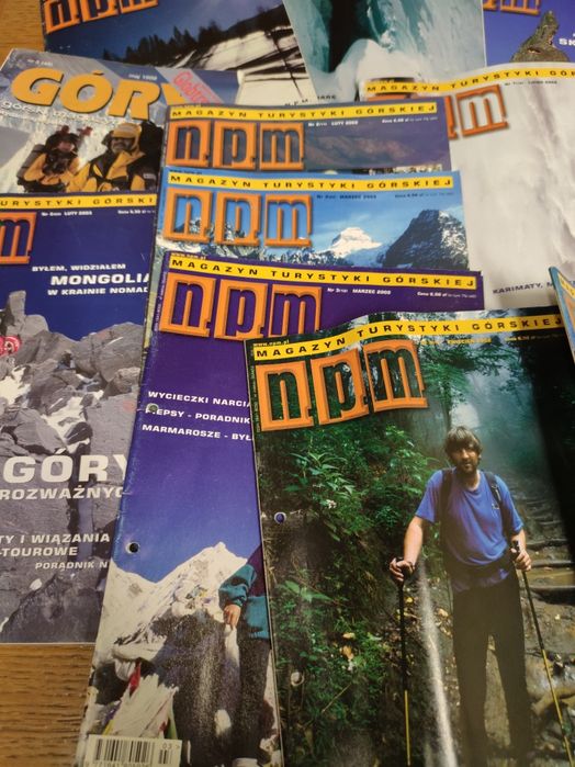 Magazyn górski nad poziomem morza