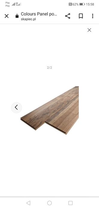 Panel podłogowy ac 4 8mm