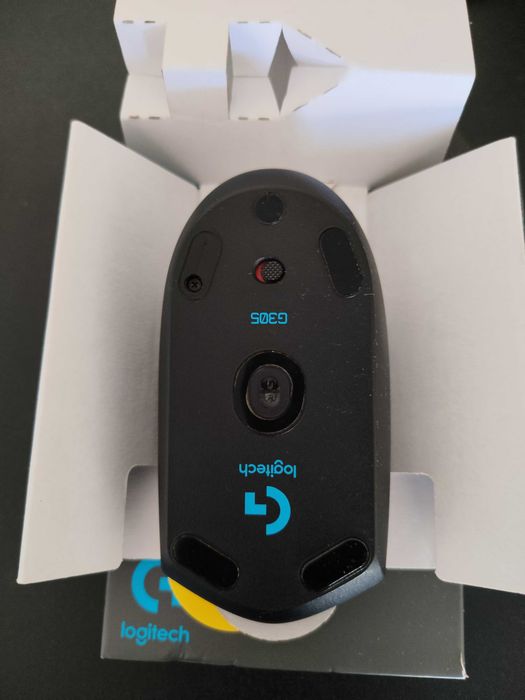 Rato Óptico Logitech G305 LightSpeed Wireless 12000DPI Preto