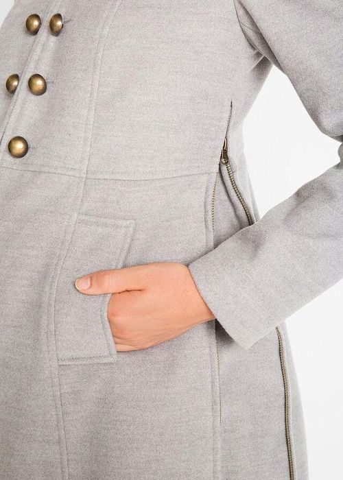 B.P.C płaszcz ciążowy z panelem dla dziecka 36.