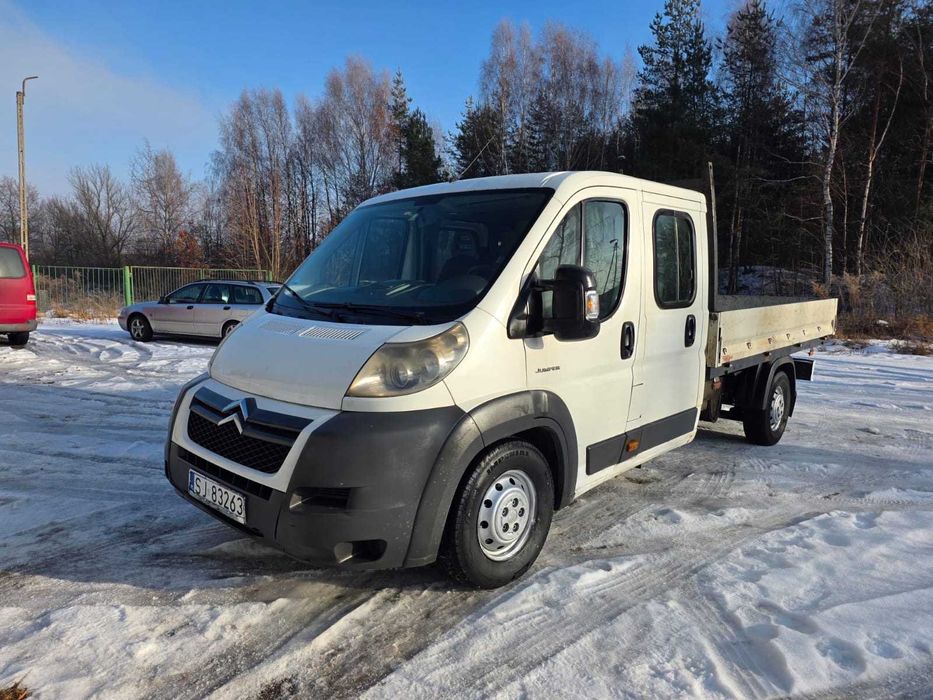 Do sprzedania Citroen Jumper DOKA 7 osobowy 2008 r., skrzynia 3,30 m