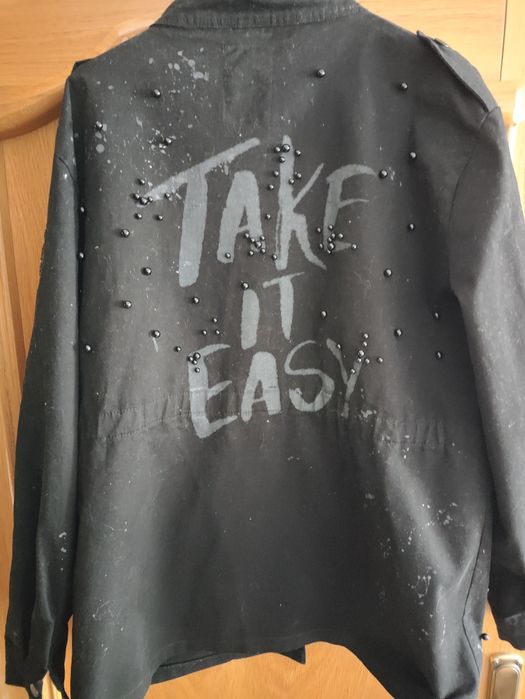 Katana damska z ozdobnymi elementami