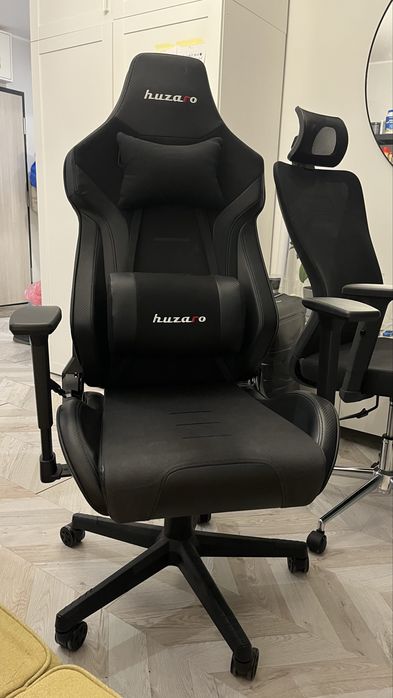Fotel Gamingowy Huzaro Force 7.6 Black – jak nowy