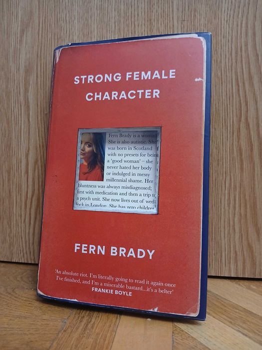 F.Brady "Strong Female Character"/Ф.Брейді "Сильна жіноча особистість"