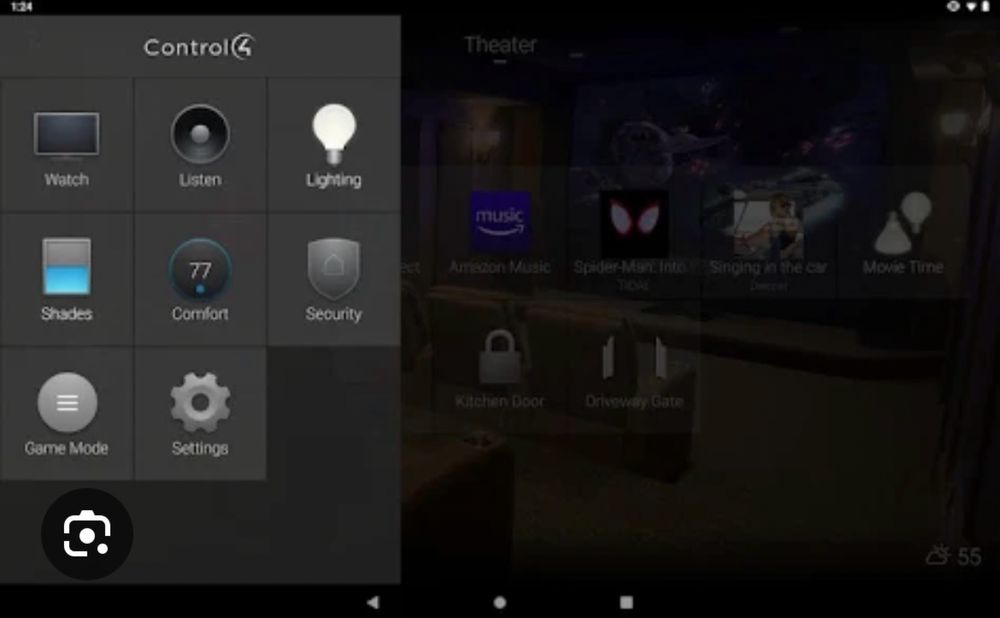 Control4 C4-EA1 Smart Home, KNX