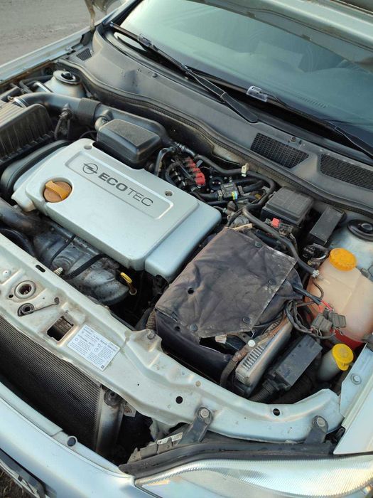 Opel Astra G 1.6 газ/бензин
