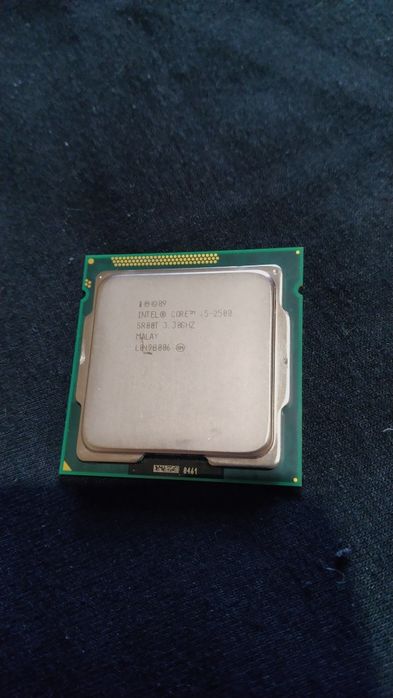 Процессор INTEL j5-2500 CORE 3,3-3,7GHZ