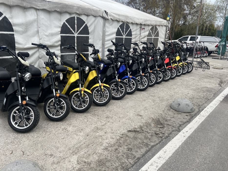 citycoco 3000w - купити електроскутер - Ціна на OLX.ua