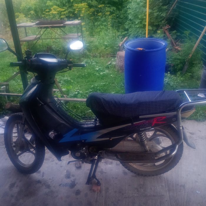 Мопед corrado 110cc