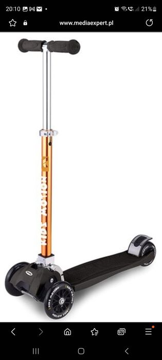 Hulajnoga dziecięca dobrej firmy Kidz Motion