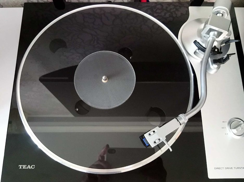 Сліпмат килимок акрил ГЛЯНЕЦЬ 3 мм для платівок слипмат коврик