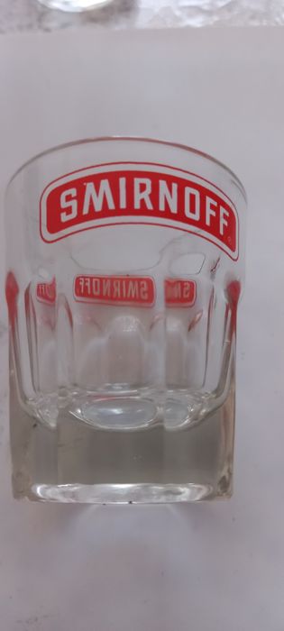 Kieliszki Smirnoff 3 sztuki