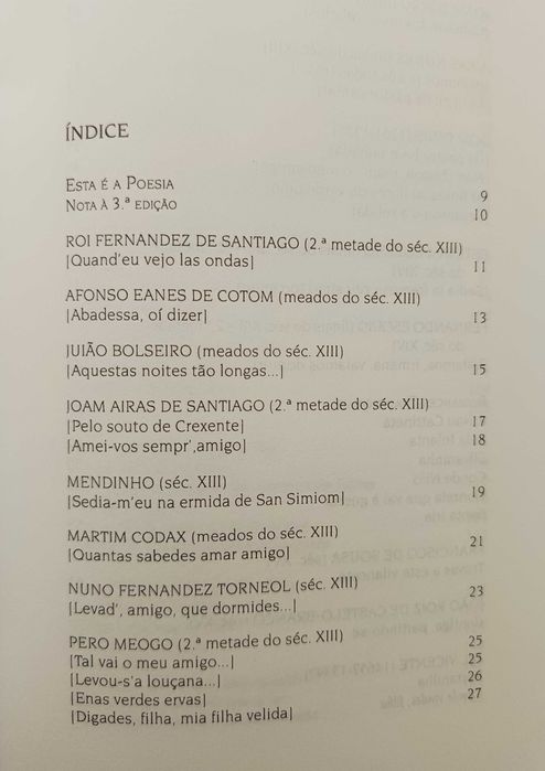 Eugénio de Andrade - Antologia Pessoal da Poesia Portuguesa (portes incl.)