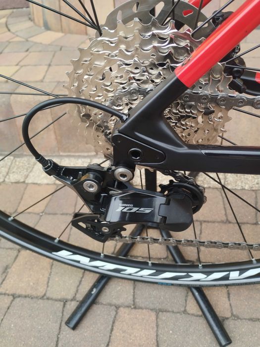 karbon Simplon Kiaro rozmiar XS 49cm 2x12 Shimano 105 NOWY