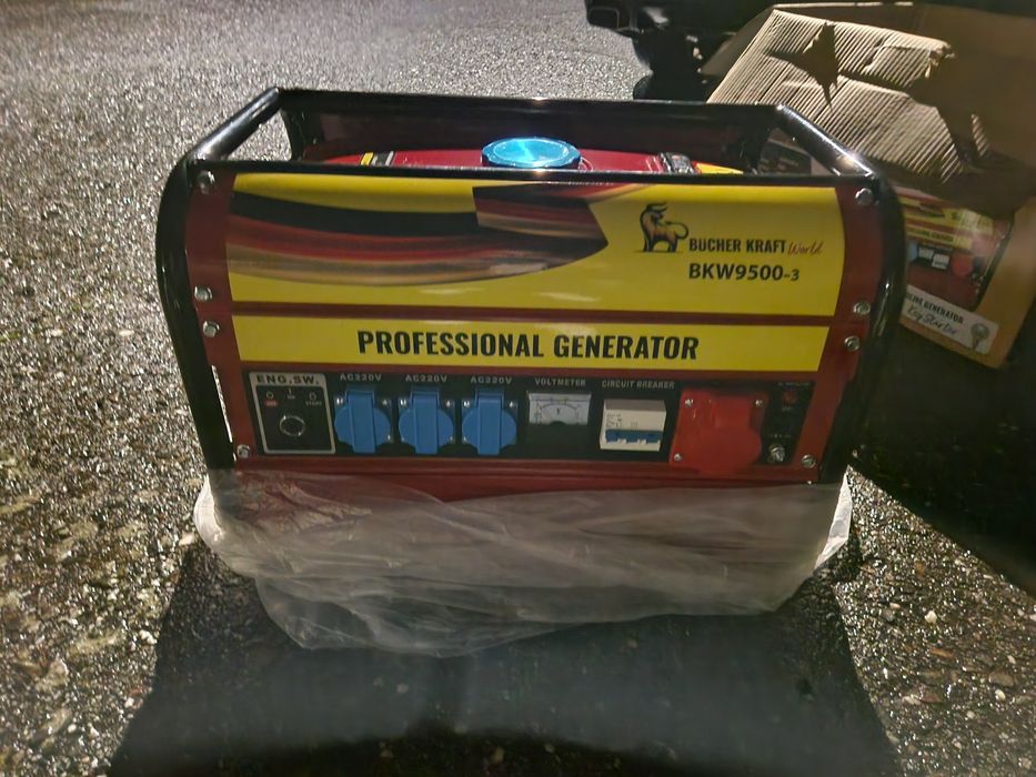 Gerador 9.500W silencioso