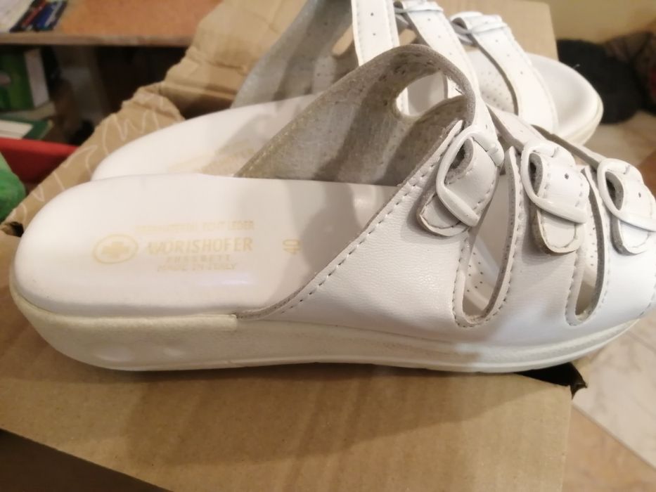 Klapki medyczne. Worishofer. 40