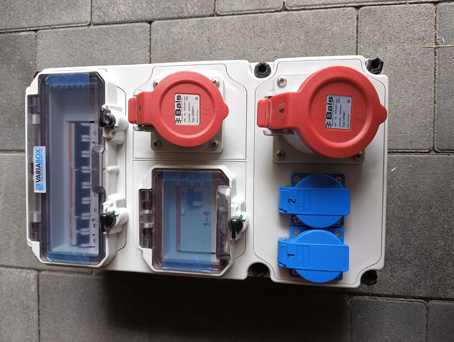 Rozdzielnia elektryczna Bals