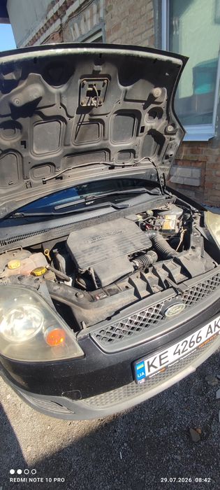 Ford fiesta 2006 газ бензин