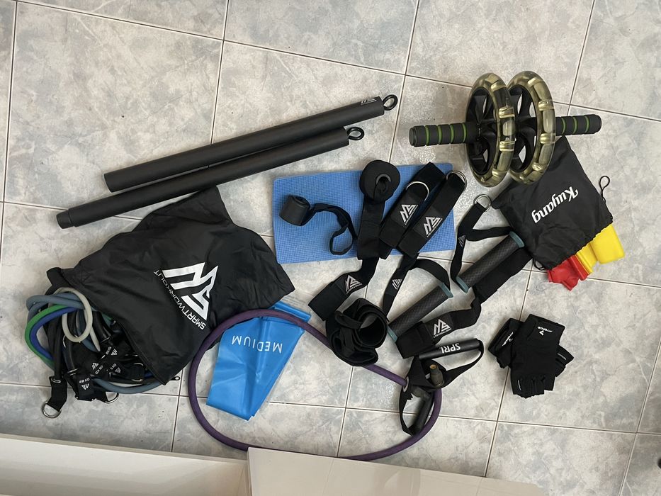 material Musculação/Fitness