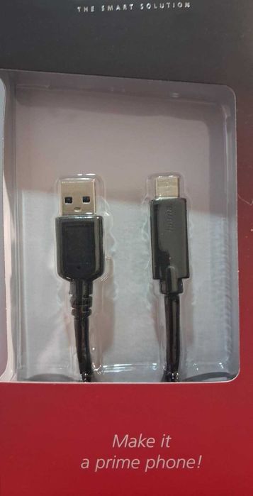 Hama Kabel USB - USB Typ C 1m ładowanie synchronizacja