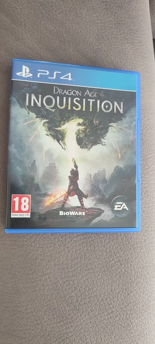 Jogo Dragon Age Inquisition PS4