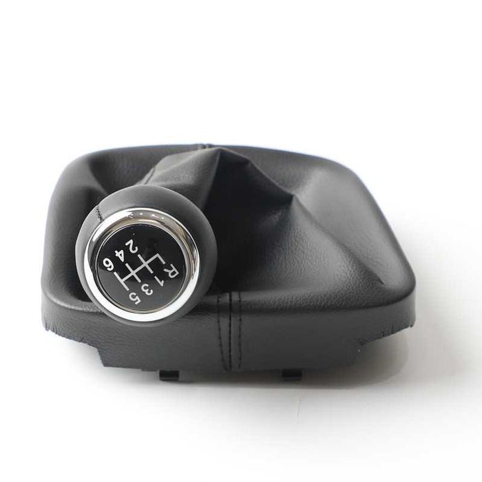 Ручка КПП VW Golf 5 6 Golf Plus Jetta GTI 6 передач з чохлом