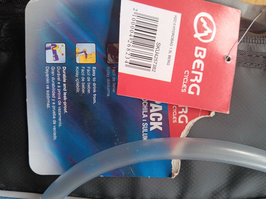 Mochila de Hidratação Berg
