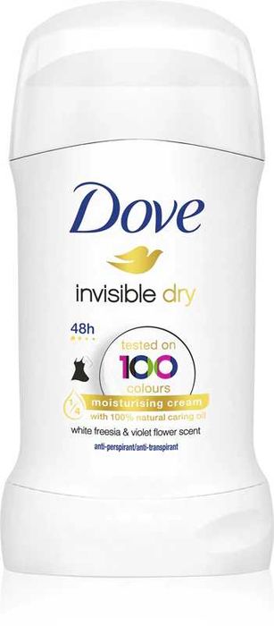 Dove Invisible dry antiperspirant dla kobiet 40ml. sztyft