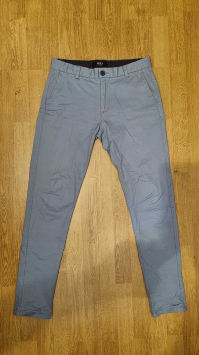 spodnie chinos New Yorker, slim fit, elastyczne, rozmiar 30