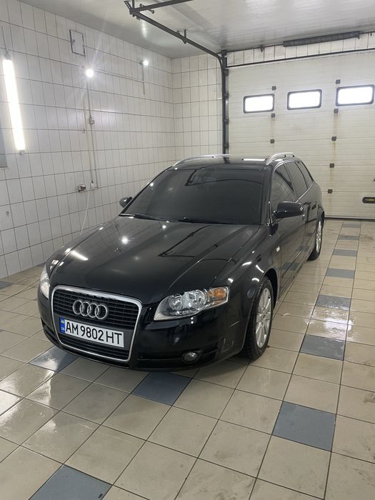 Продам лайбу Audi A4 B7 !