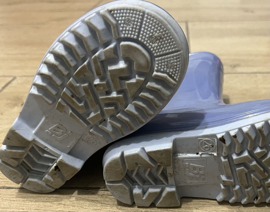 Kalosze dziecięce. Rozmiar 26.