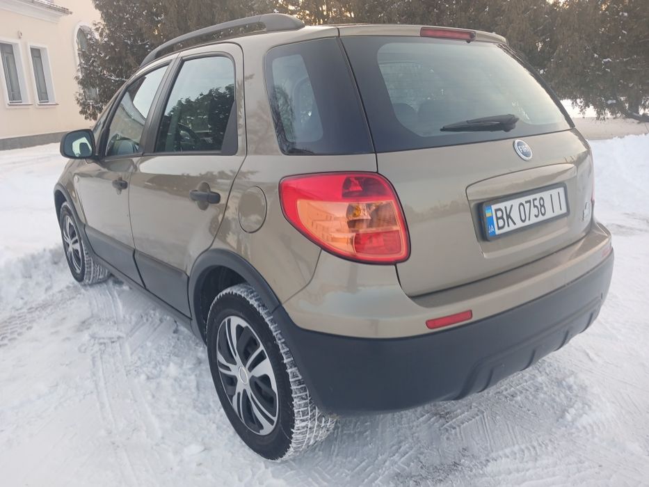 Fiat Sedici він же Suzuki SX4  1.9 D. Повний привід.6ст.коробка
