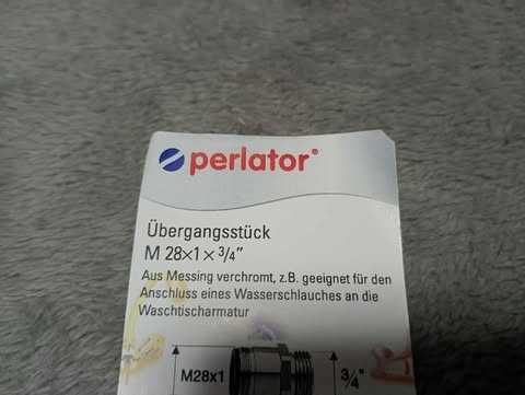 Adapter redukcja do kranu M 28x1 3/4