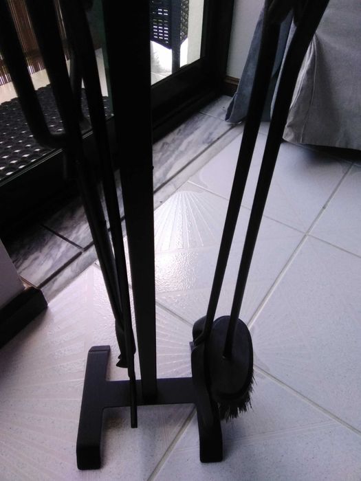 Conjunto lareira Novo