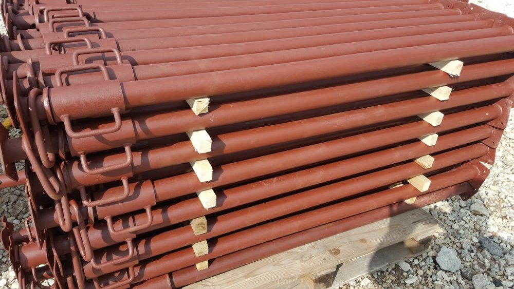 Stemple Budowlane Doki Podpory Stropowe Szalunki Sztyce Rusztowanie