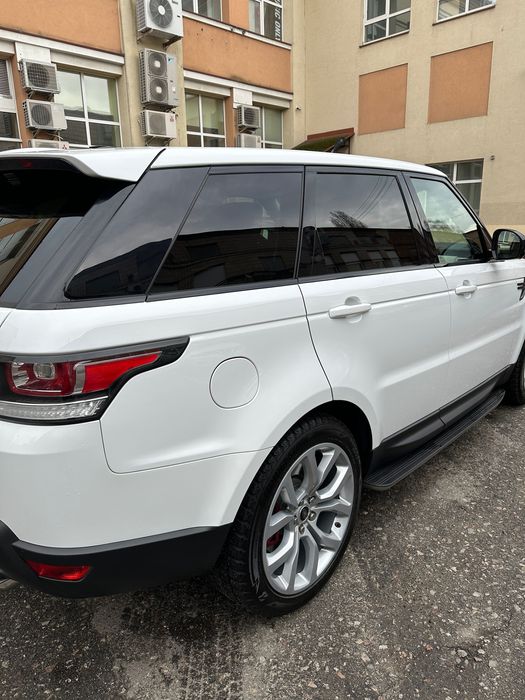Land Rover Range Rover Sport 2013