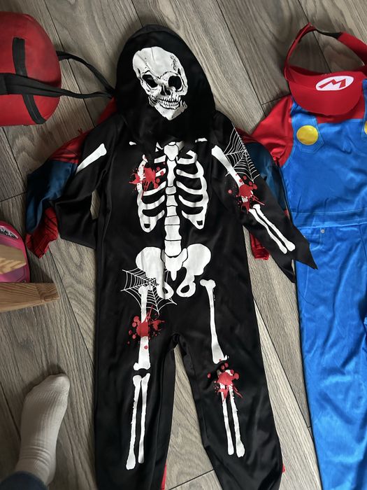 Stroj kosciotrup z maska 116