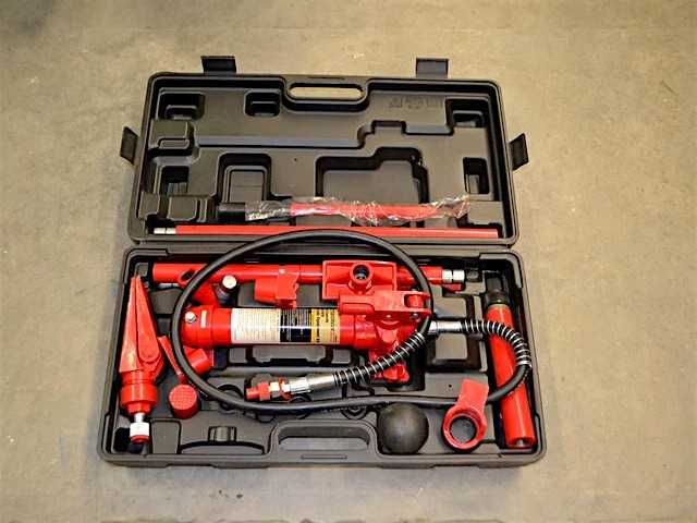 Комплект розтяжка гідравлічна Verke 4т розпірки роспорки гидравлически