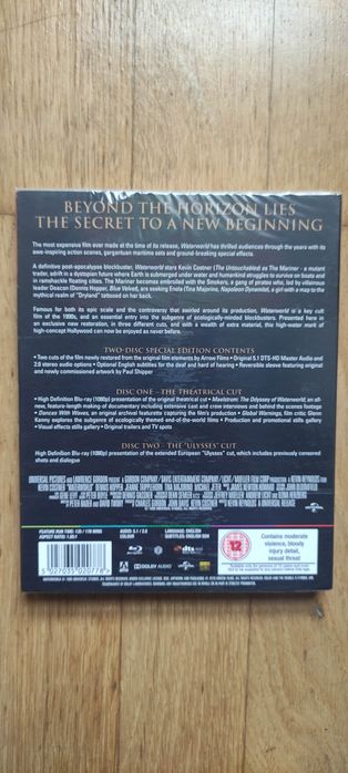 Waterworld Edição Especial, The Last Movie, The Conjuring Blu-rays