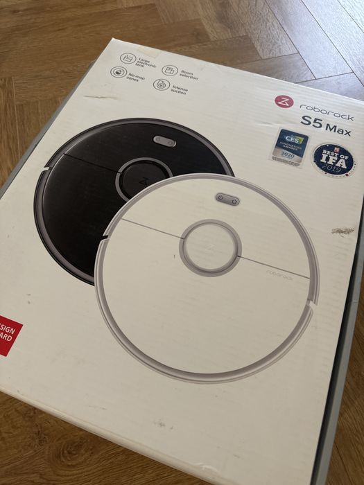Roborock S5 Max robot odkurzajaco mopujacy
