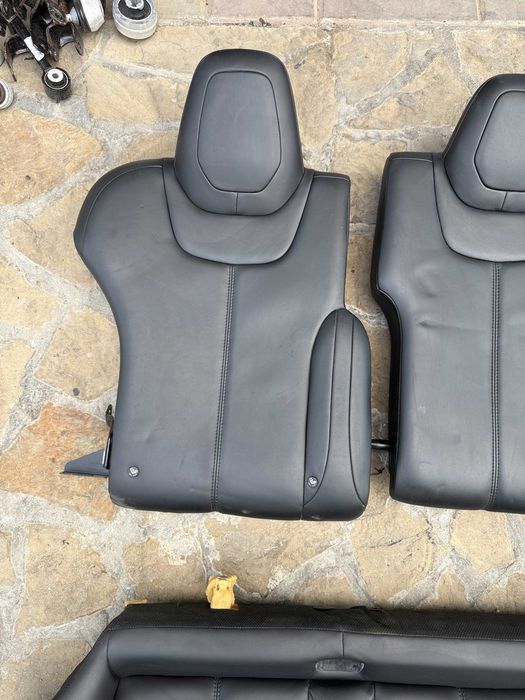 Сидіння заднього ряду Tesla Model S сідушка задня Тесла Еска