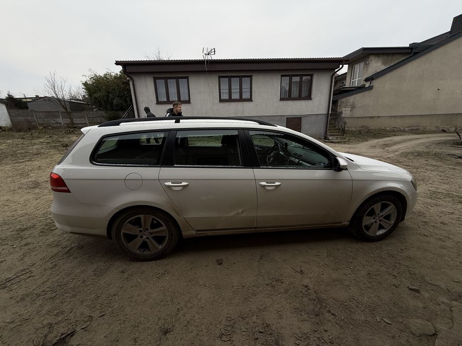 WV Passat B7 2011