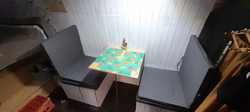 Iveco daily 30 8 2.5d campervan