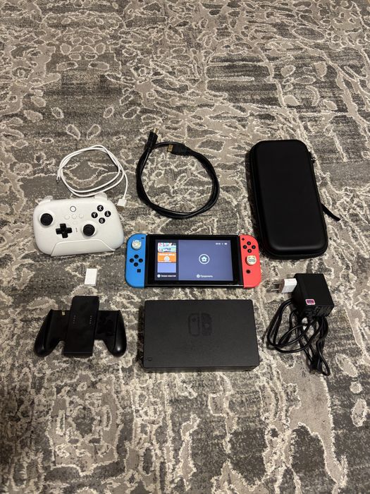 Nintendo Switch v2 з безкоштовними іграми та бонусом