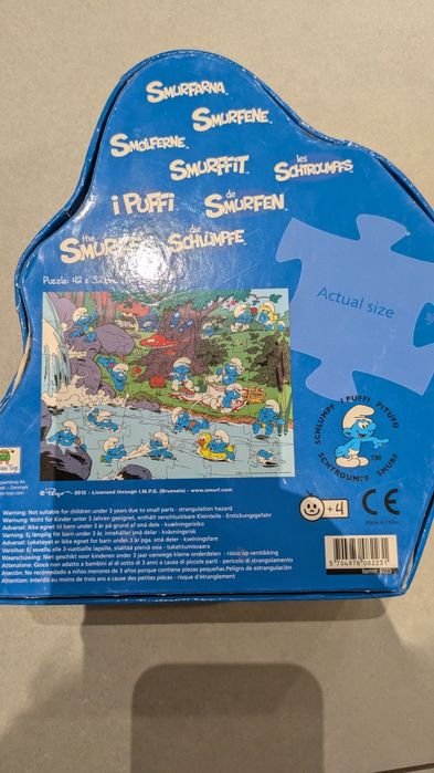 Puzzle Smerfy Smurfs